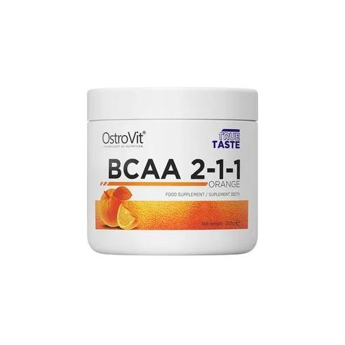 OstroVit BCAA 2-1-1 (200 g, Orange)