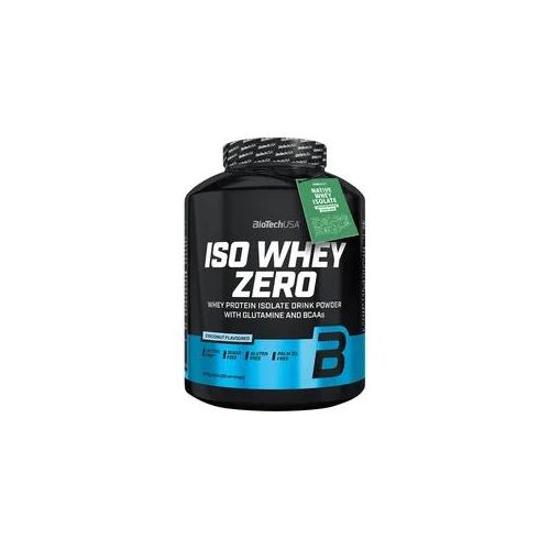 BioTechUSA Iso Whey Zero (2270 g, Kokosnuss)