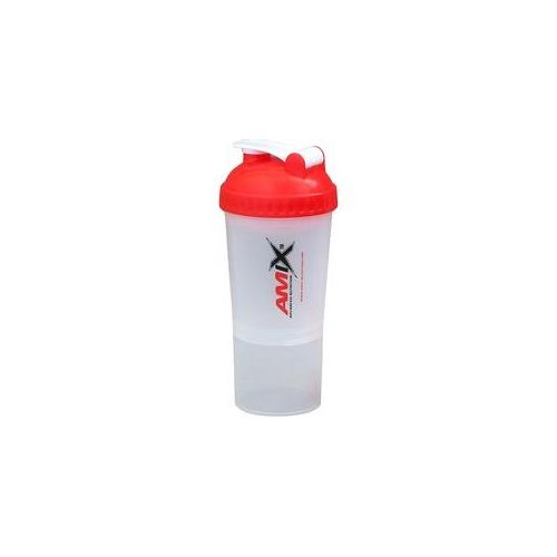 Amix Shaker Monster Bottle Color (600 ml, Rot)