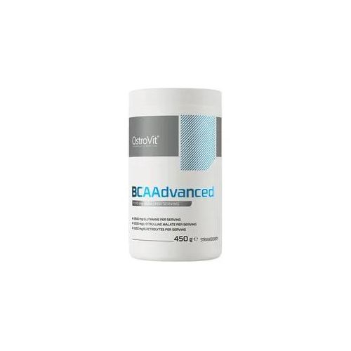 OstroVit BCAADVANCED (450 g, Erdbeere)