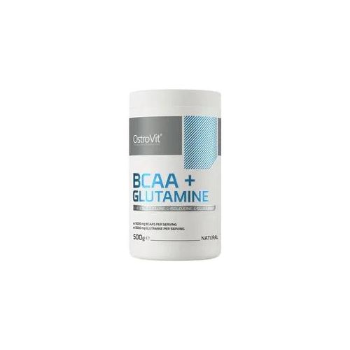 OstroVit BCAA + Glutamine (500 g, Natürlich)