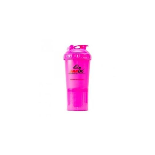 Amix Shaker Monster Bottle Color (600 ml, Pink)