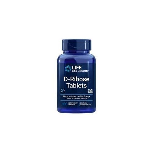 Life Extension D-Ribose Tablets (100 Tabletten)