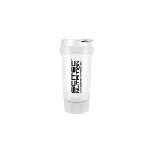 Scitec Nutrition Traveller Shaker (500 ml, Weiß)