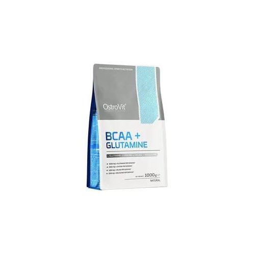 OstroVit BCAA + Glutamine (1000 g, Natürlich)