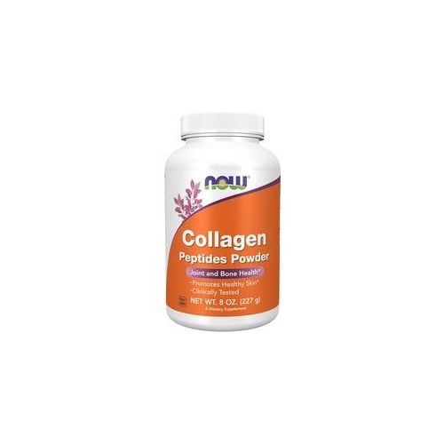 Now Foods Rinderkollagen Pulver - Collagen Peptides Powder (227 g)