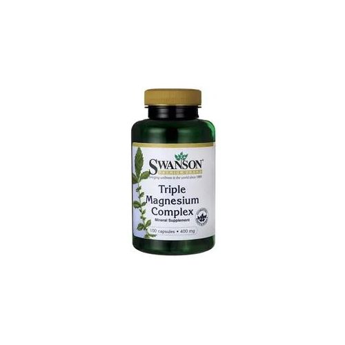 Swanson Triple Magnesium Complex (100 Kapseln)