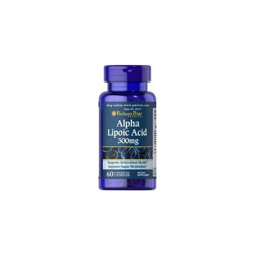 Puritan's Pride Alpha Lipoic Acid 300 mg (60 Kapseln)