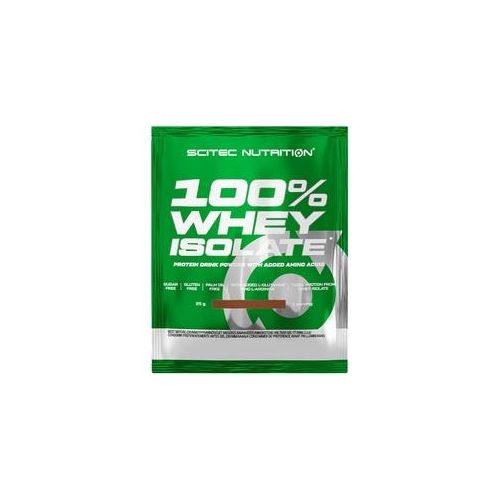 Scitec Nutrition 100% Whey Isolate (25 g, Gesalzenes Karamell)