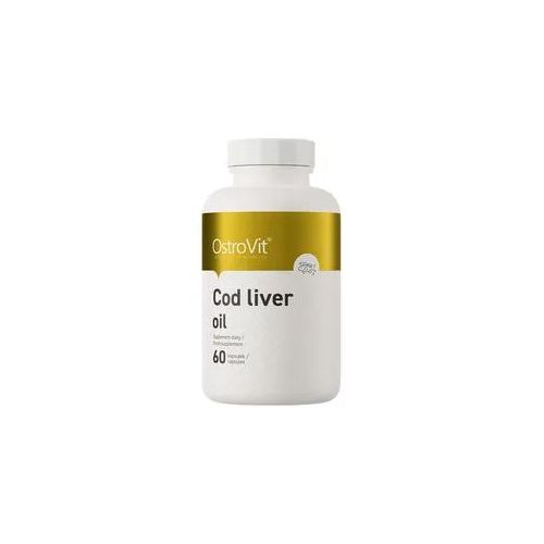 OstroVit COD Liver Oil (60 Kapseln)