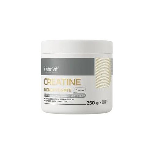 OstroVit Creatine Monohydrate (Creapure(R)) (250 g, Cola & Rum)