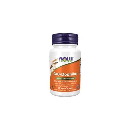 Now Foods Gr8-Dophilus - Verdauungsunterstützung Kapsel (60 veg.Kapseln)