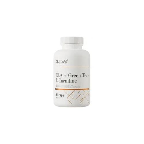 OstroVit CLA + Green Tea + L-Carnitine (90 Kapseln)