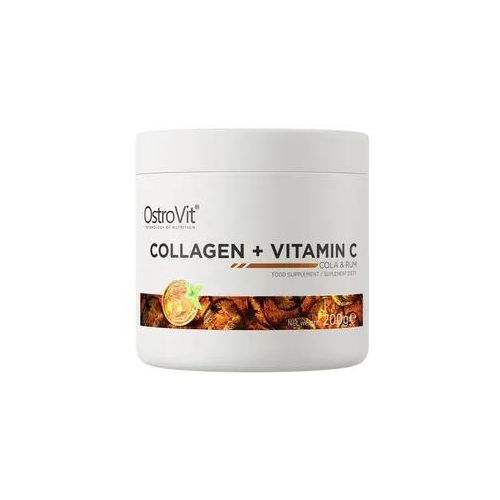 OstroVit Collagen + Vitamin C (200 g, Cola & Rum)