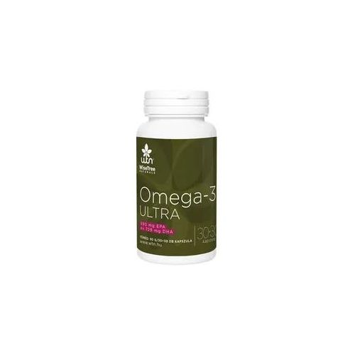 Wise Tree Naturals Omega 3 Ultra (30+30 kapsel)