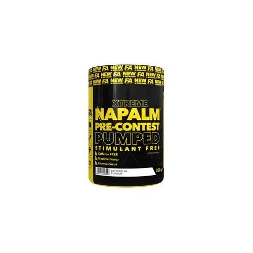 FA - Fitness Authority Xtreme Napalm Pre-Contest Pumped Stimulant Free (350 g, Wassermelone)