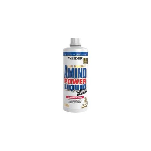 Weider Amino Power Liquid (1000 ml, Cranberry)