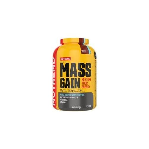 Nutrend Mass Gain (2100 g, Schokoladen-Kokosnuss)