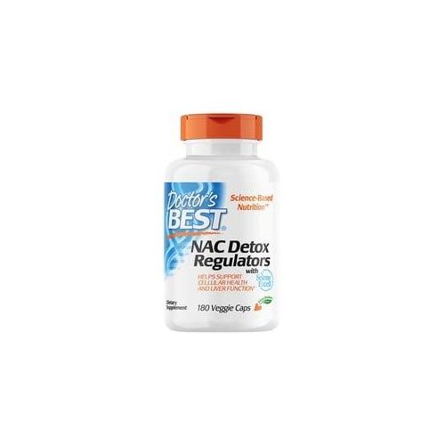 Doctor's Best NAC Detox Regulators (180 veg.Kapseln)