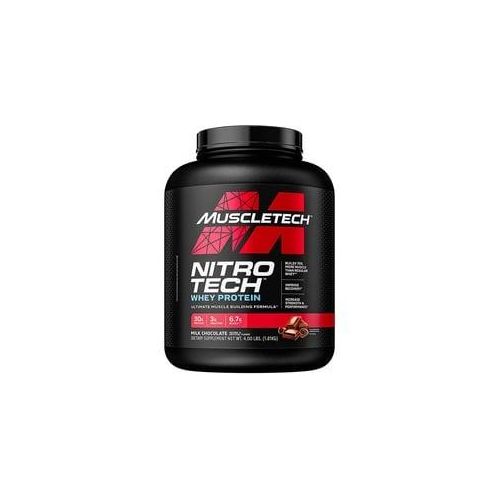 MuscleTech Nitro-Tech (1.8 kg, Milchschokolade)