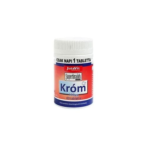 JutaVit Chromium 100 IU (60 Tabletten)