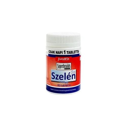 JutaVit JutaVit Szelén 100ug (60 tablets) (60 Tabletten)