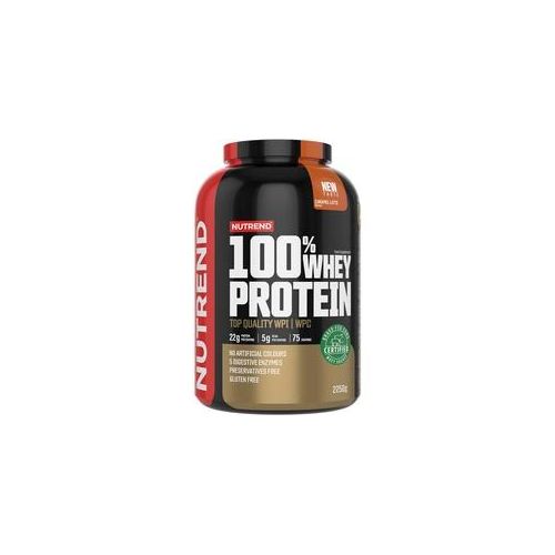 Nutrend 100% Whey Protein (2250 g, Karamell-Latte)