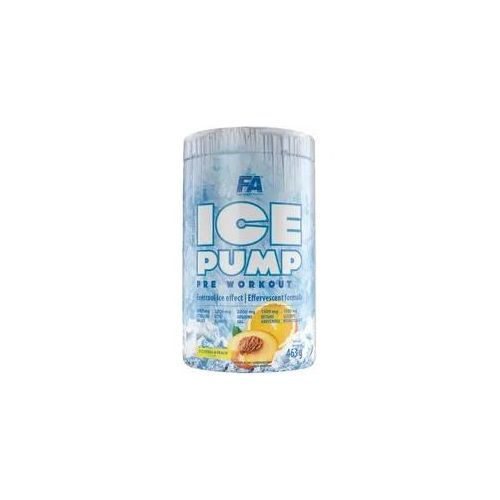 FA - Fitness Authority Ice Pump Pre Workout (463 g, Eisiges Zitrus & Pfirsich)