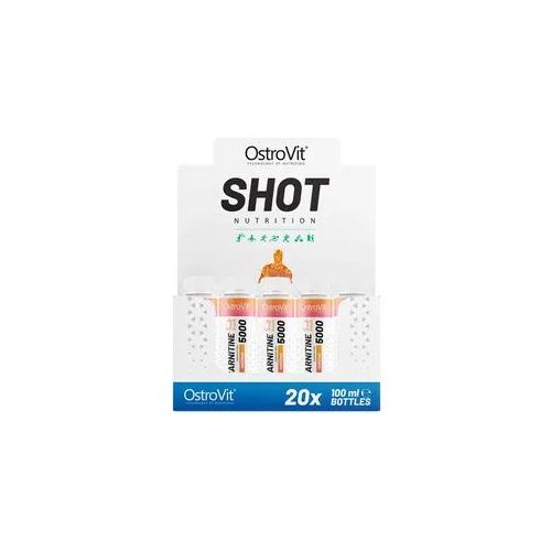 OstroVit L-Carnitine 5000 Shot Display (20 x 100 ml)