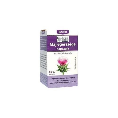 JutaVit Lebergesundheit Kapsel (60 Tabletten)