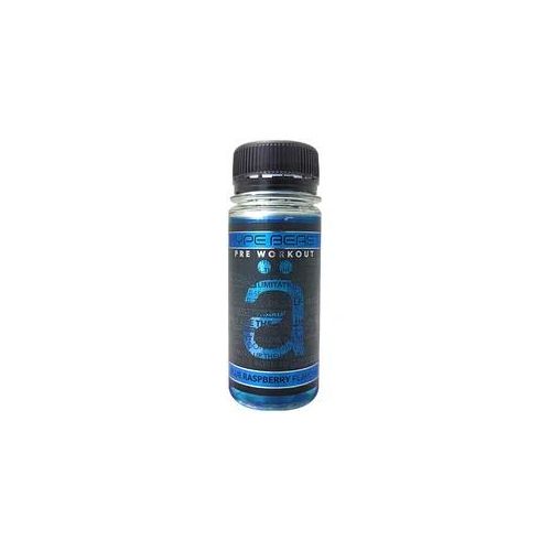 Nanosupps Hype Beast Pre-workout Shot (60 ml, Blaue Himbeere)