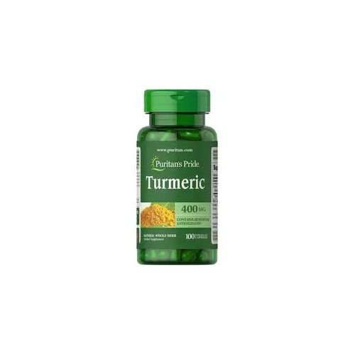 Puritan's Pride Turmeric 400 mg (100 Kapseln)