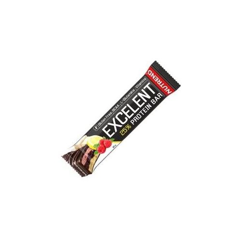 Nutrend Excelent Protein Bar Double (1 Riegel, Zitrone & Quark & Himbeere & Cranberry)