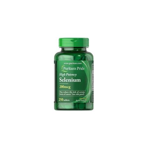 Puritan's Pride Selenium 200 mcg (250 Tabletten)