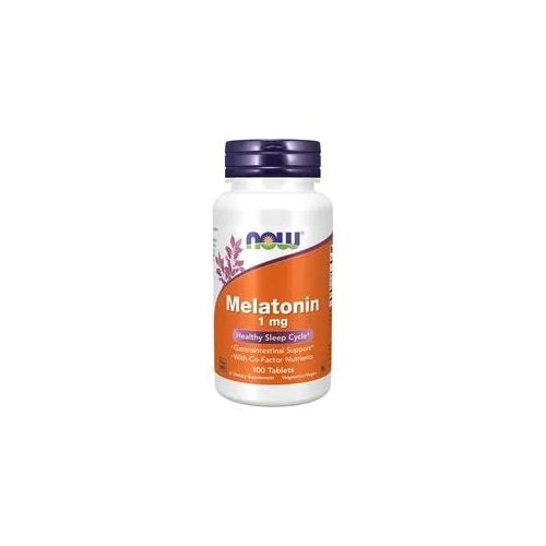 Now Foods Melatonin 1 mg - Melatonin 1 mg Tablette (100 Tabletten)