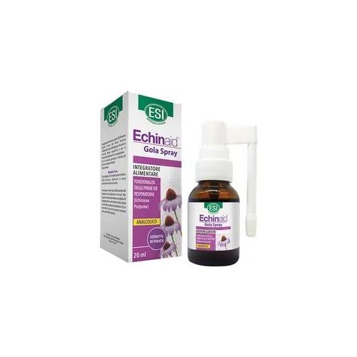 Natur Tanya ESI(R) Alcohol-free Echinacea Throat Spray (20 ml)