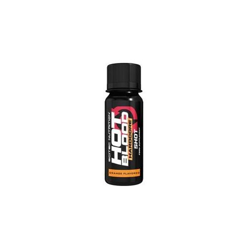 Scitec Nutrition Hot Blood Hardcore Shot (60 ml, Orange)