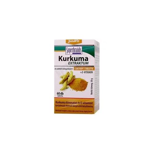 JutaVit Turmeric extract (60 Tabletten)