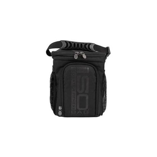 Isolator Fitness ISOBAG - Mahlzeit-Sporttasche für 3 Lebensmittel (1 St., Blackout)