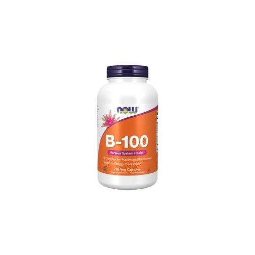 Now Foods Vitamin B-100 - Vitamin B100 Kapsel (250 Kapseln)