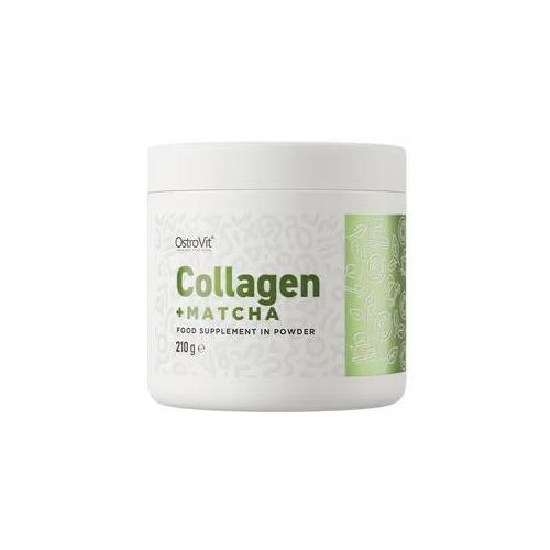 OstroVit Collagen + Matcha (210 g)