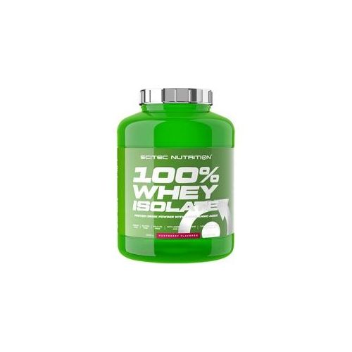 Scitec Nutrition 100% Whey Isolate (2000 g, Himbeere)