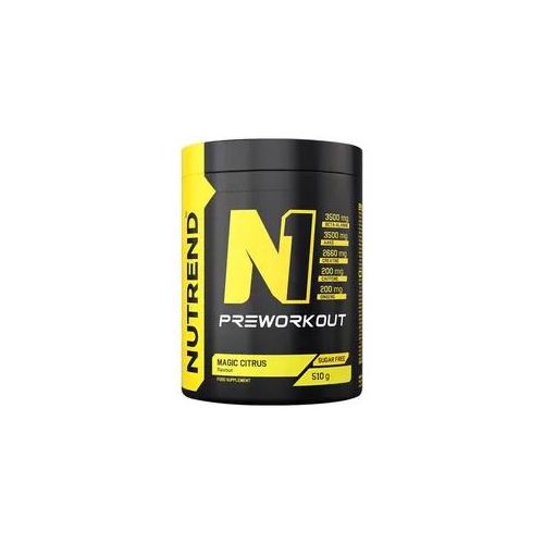 Nutrend N1 Preworkout (510 g, Zitrus)