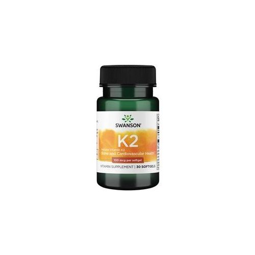 Swanson Vitamin K2 - Natural (30 Weichkapseln)