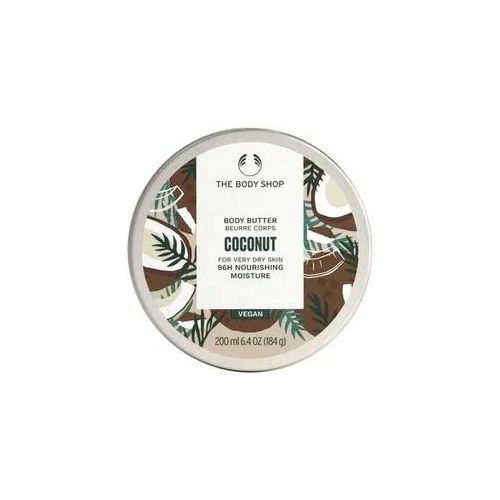 The Body Shop Coconut Body Butter (200 ml, Kokosnuss)