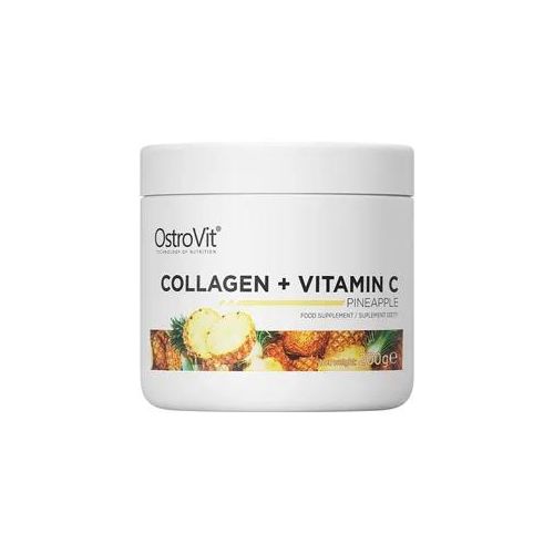 OstroVit Collagen + Vitamin C (200 g, Ananas)