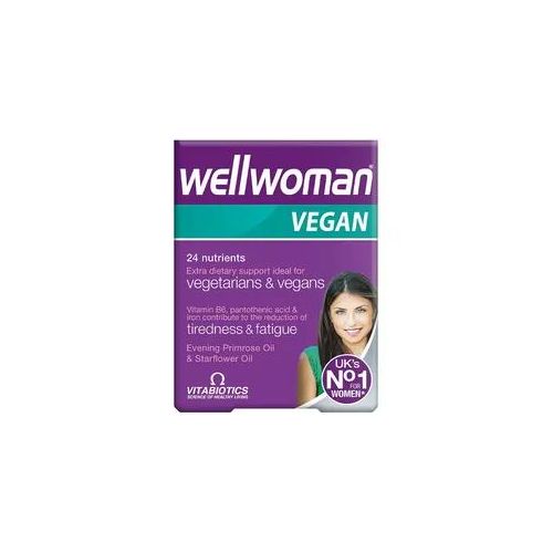 Vitabiotics Wellwoman Vegan (60 Tabletten)