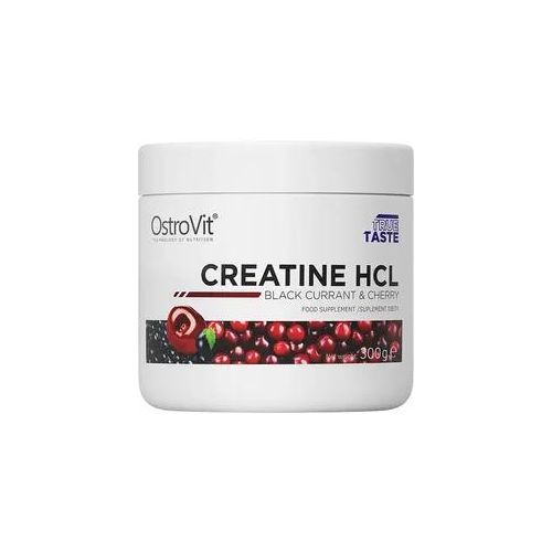 OstroVit Creatine HCL (300 g, Schwarze Johannisbeere mit Kirsche)