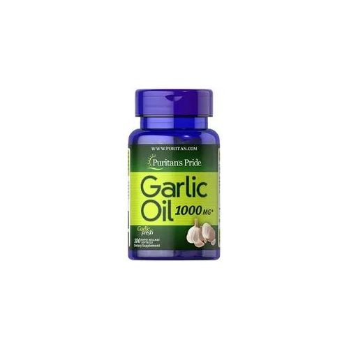 Puritan's Pride Garlic Oil 1000 mg (100 Weichkapseln)