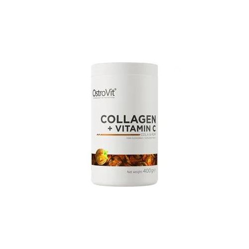 OstroVit Collagen + Vitamin C (400 g, Cola & Rum)